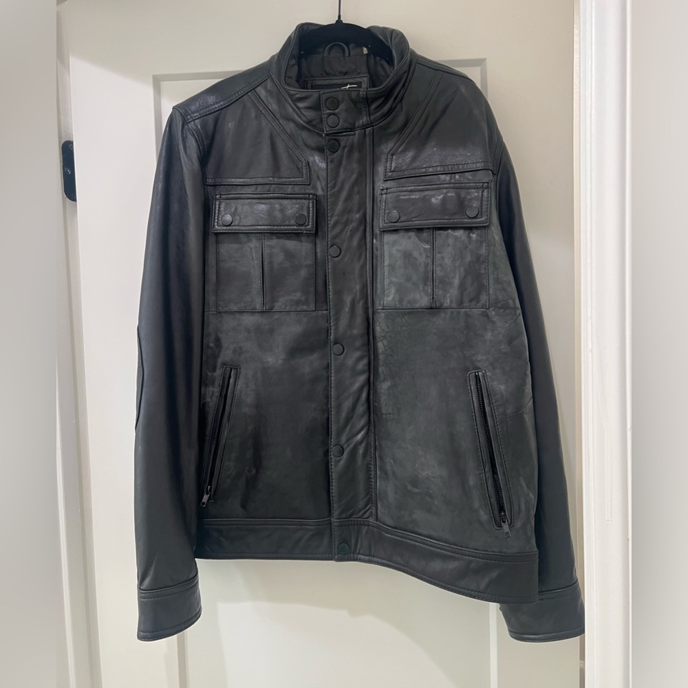 Genuine Leather Jacket